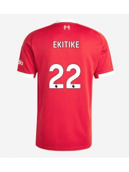 Billige Liverpool Hugo Ekitike #22 Hjemmedrakt 2025-26 Kortermet